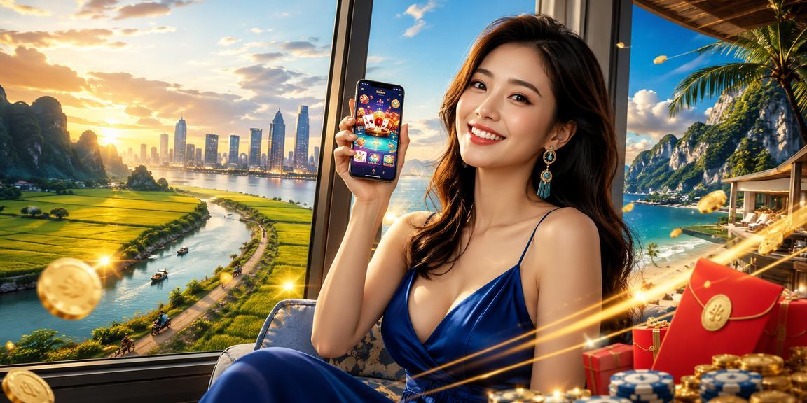 Người nhận phong bao đỏ thưởng tại Ninh Bình qua nền tảng trò chơi trực tuyến